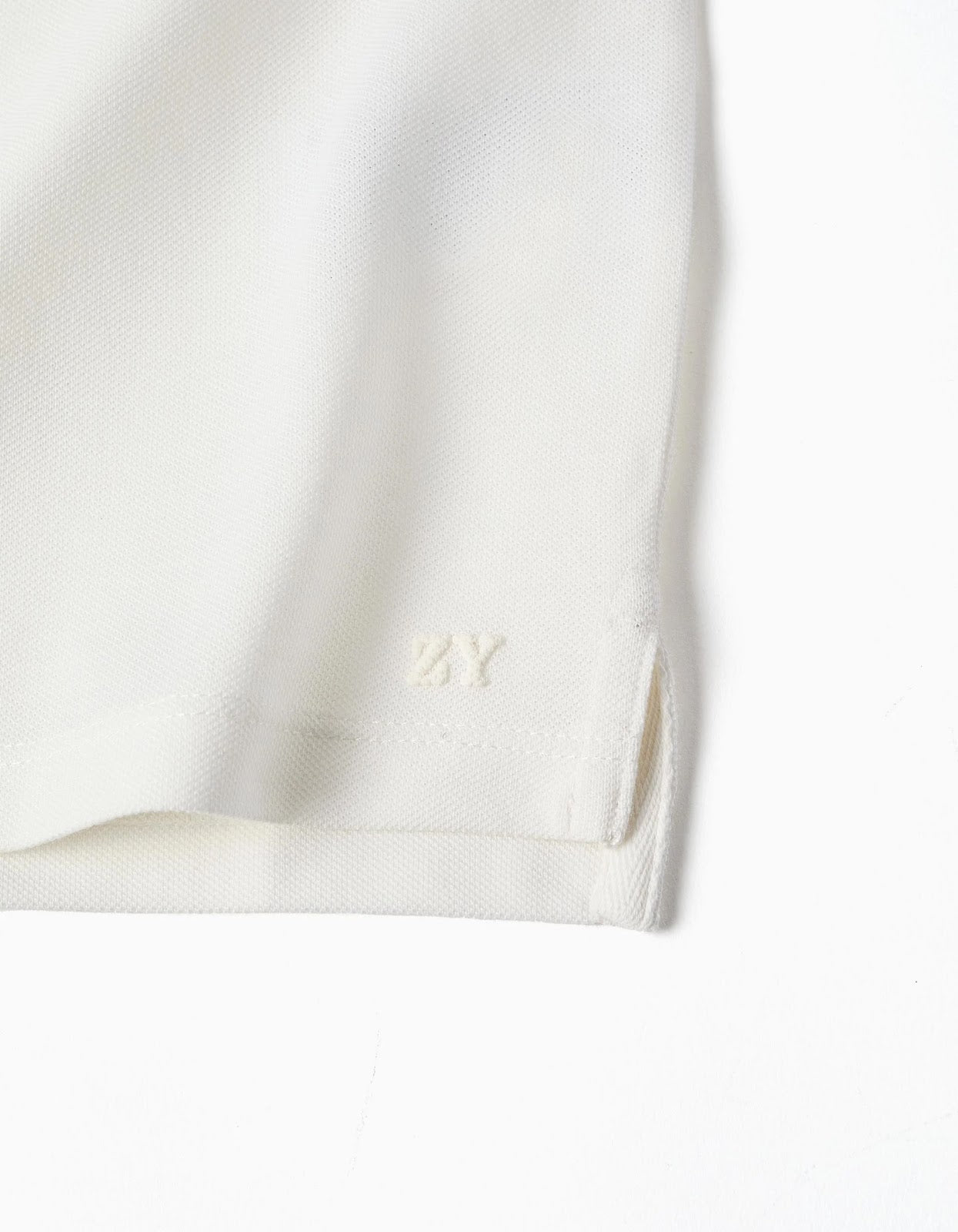 Camiseta Polo Blanca - vista 45