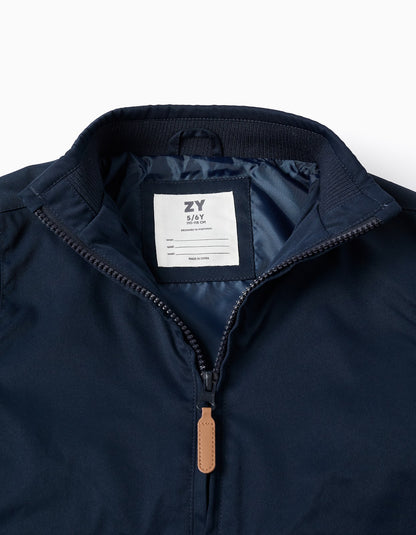 Chaqueta Con Cierre De Cremallera Beige - vista 10