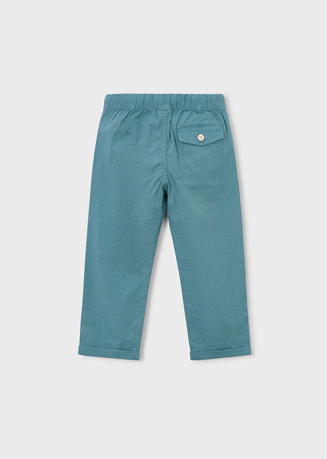 Pantalon Jogger Lino - Verde - vista 3