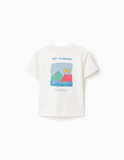 Camiseta Estampada Art - vista 2