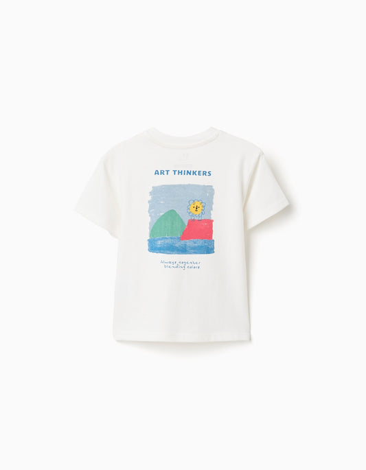 Camiseta Estampada Art - vista 2