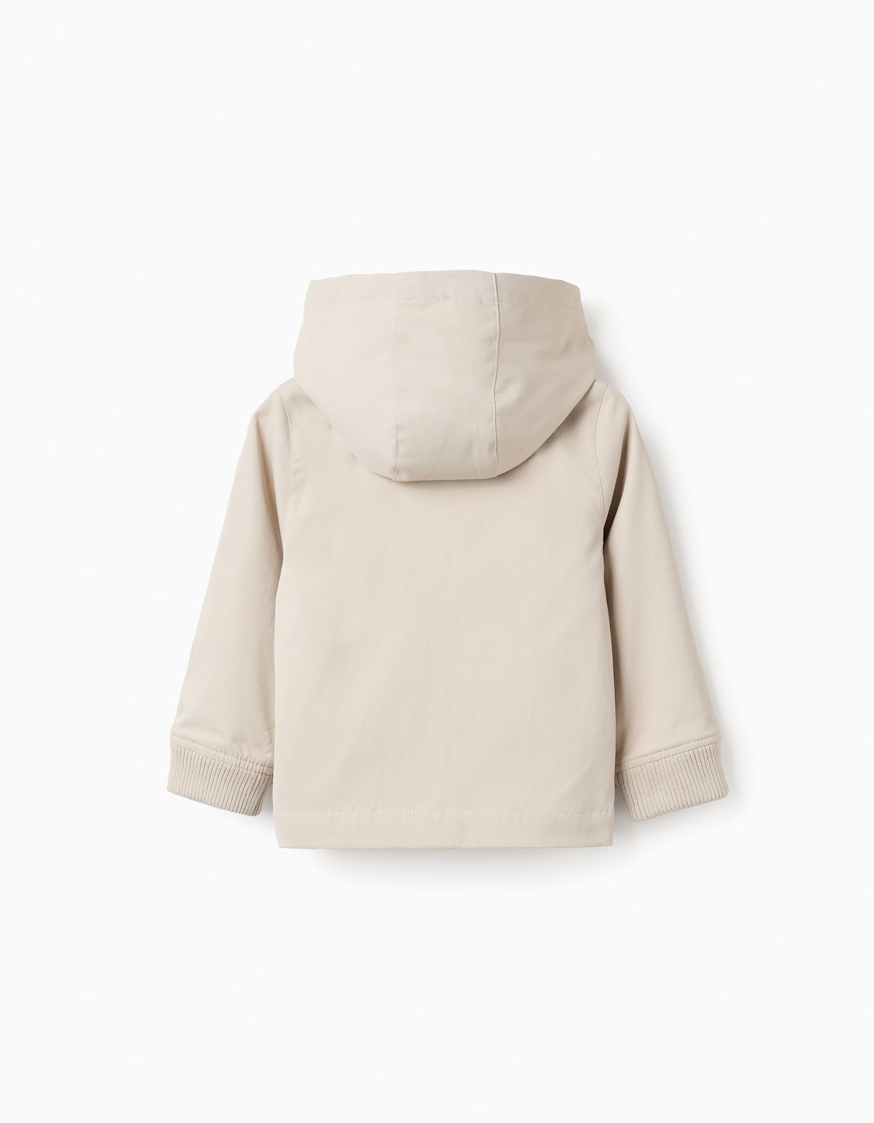 Chaqueta Con Cierre De Cremallera, Capota Removible - vista 3