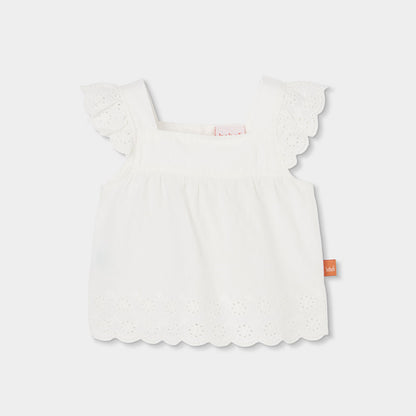 Conjunto Bordado De Bebé
