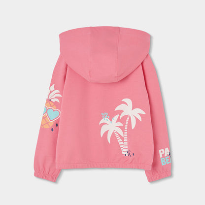 Chaqueta De Algodon Palmeras