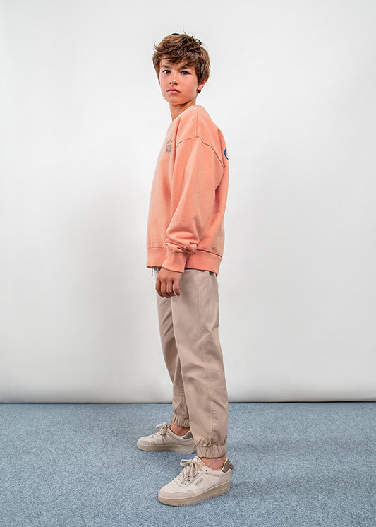 Pantalon Jogger Sarga - Camel