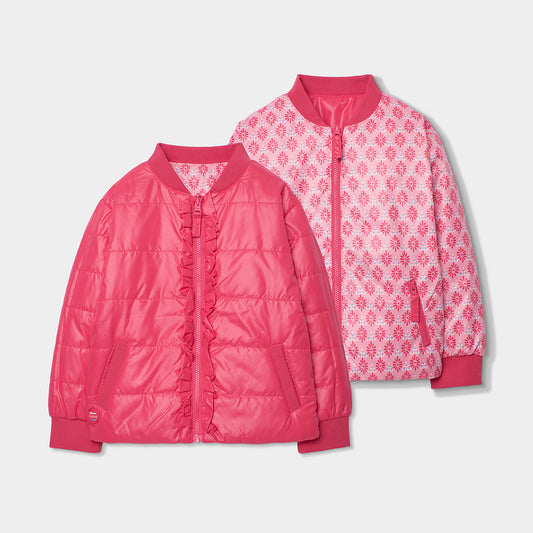 Chaqueta Reversible Blooming