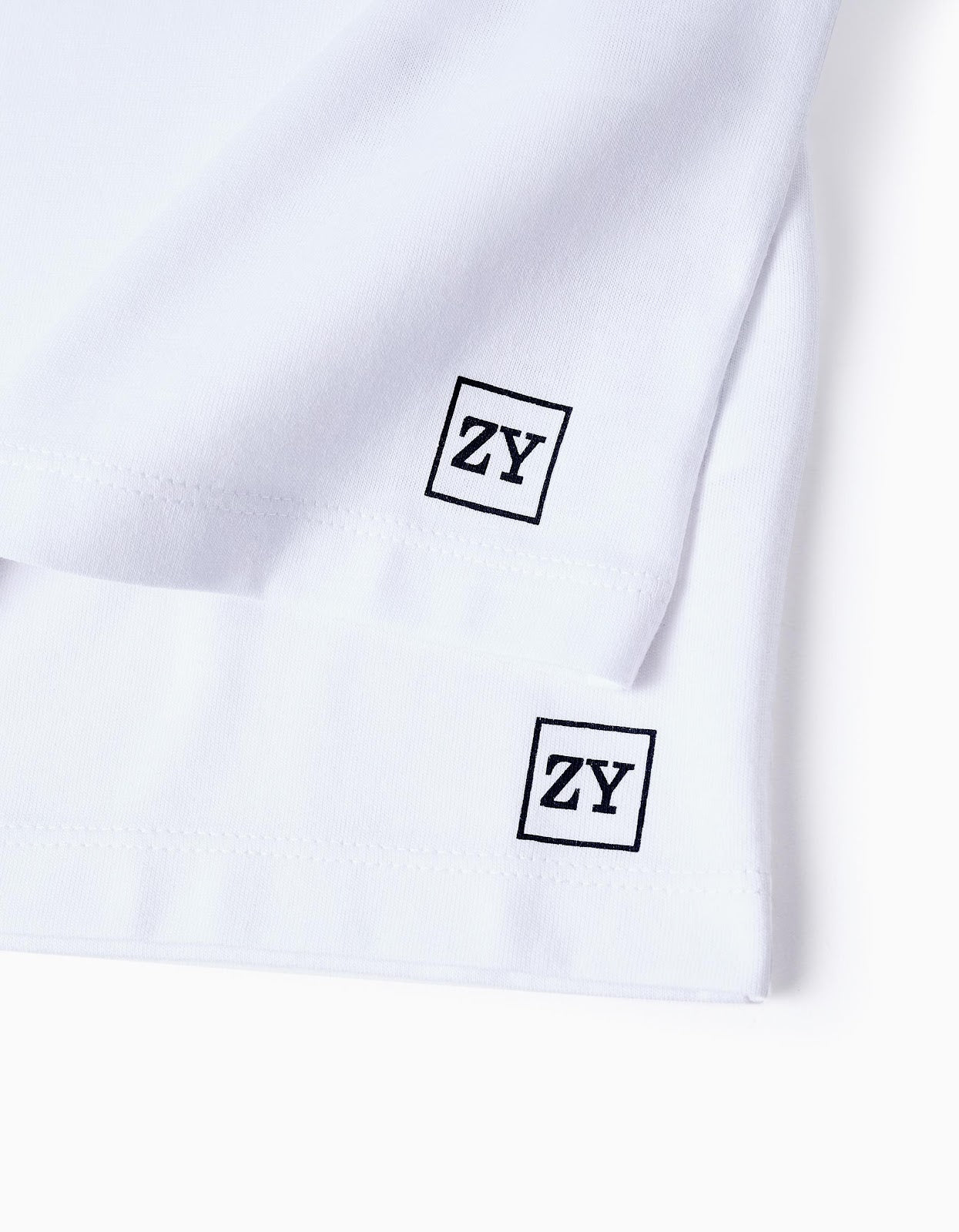 Set X 2 Camiseta Blanca Basica - vista 3