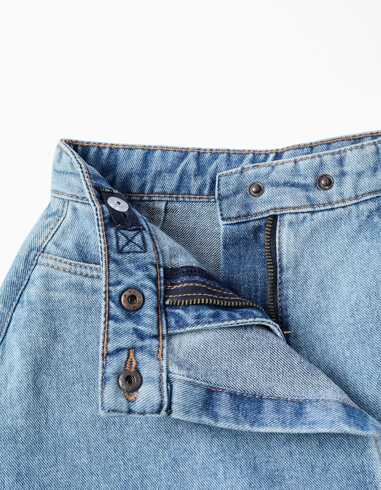Falda Short Demin - vista 3