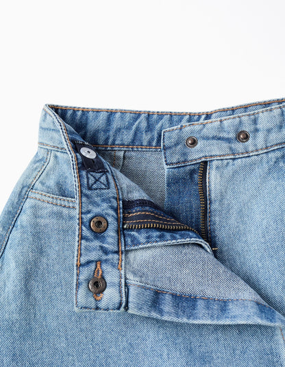 Falda Short Demin - vista 3