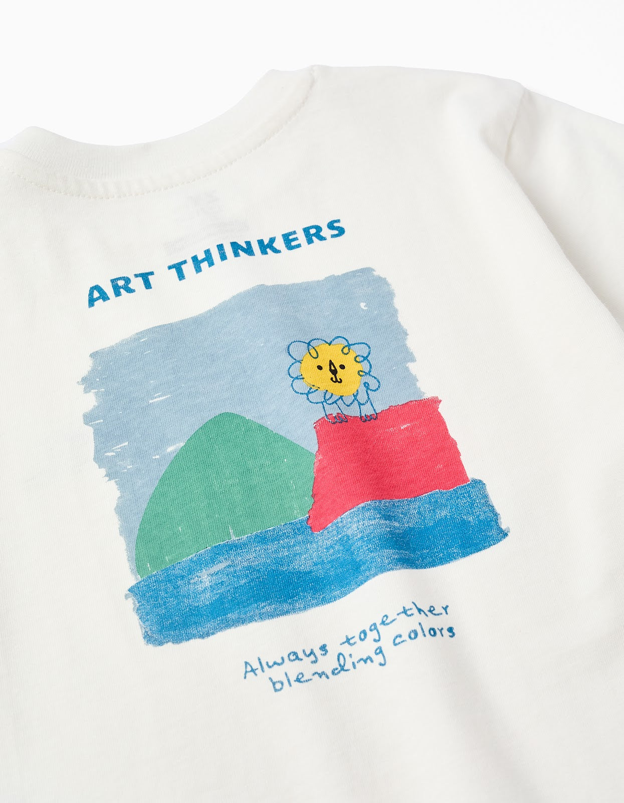 Camiseta Estampada Art - vista 4