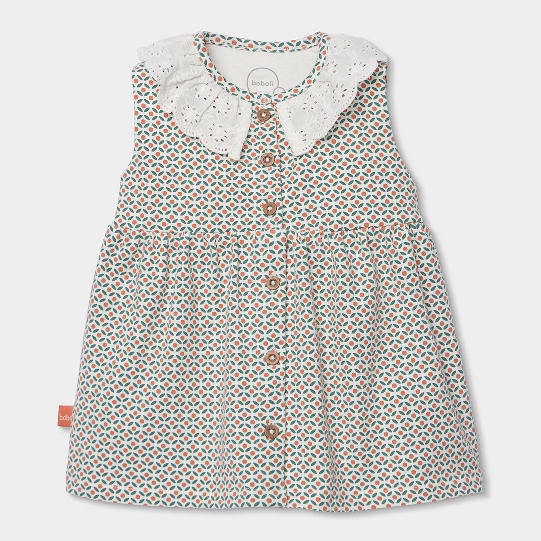 Vestido Estampado Geometrico