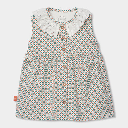 Vestido Estampado Geometrico