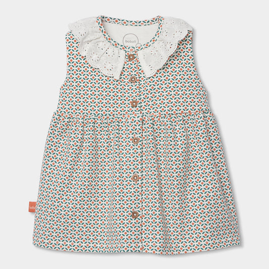 Vestido Estampado Geometrico