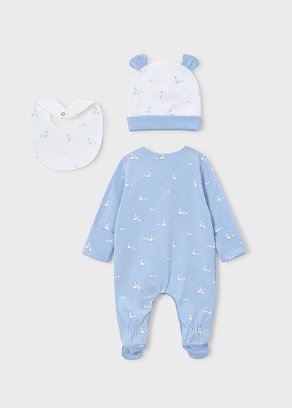 Set Regalo Pijama Largo - Cielo - vista 2