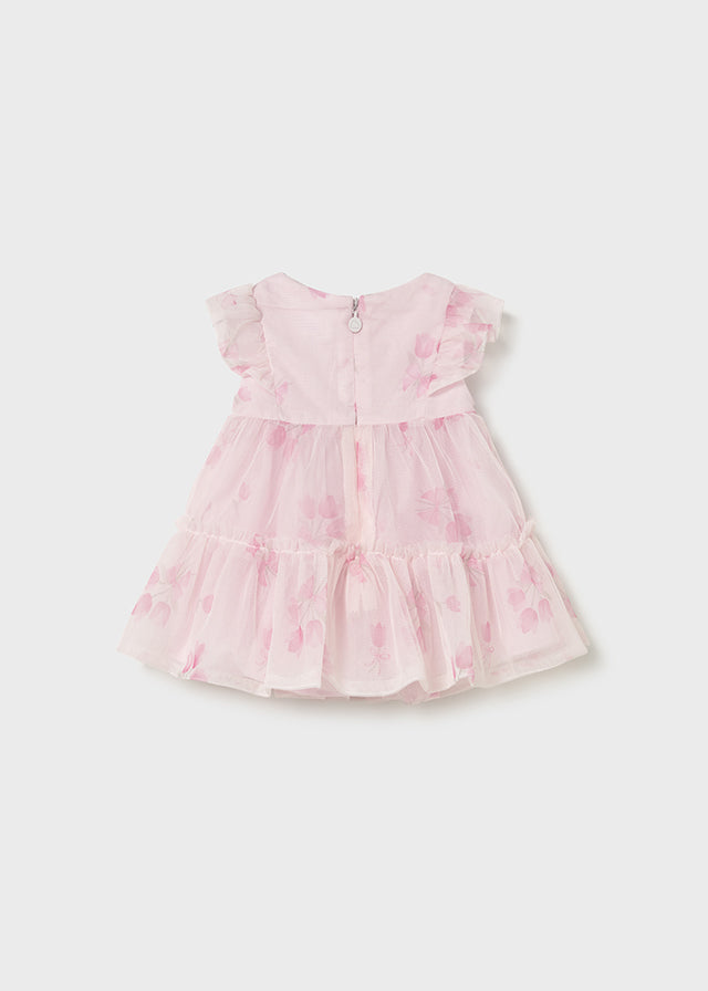 Vestido Tul - Rosa baby - vista 2