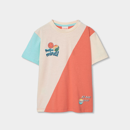 Camiseta Punto Estampado Positive Mind