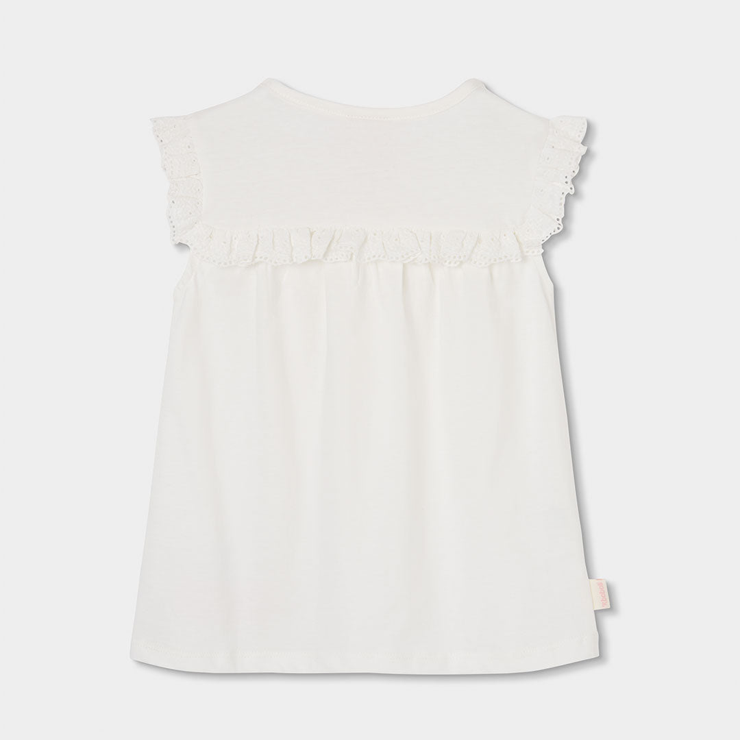 Camiseta Punto Bordada
