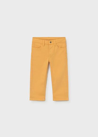 Pantalon Dril - Amarillo
