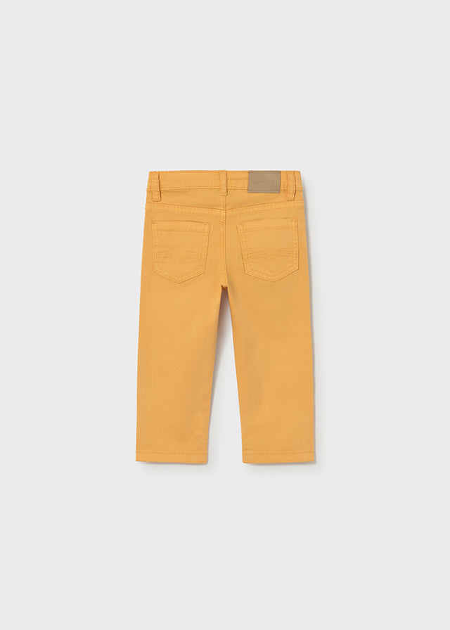 Pantalon Dril - Amarillo - vista 2