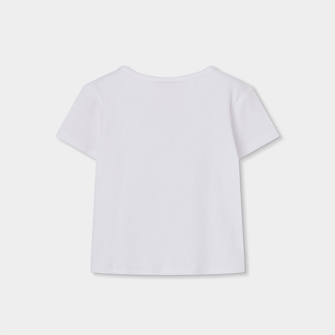 Camiseta Punto Canalé