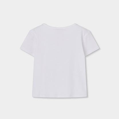 Camiseta Punto Canalé