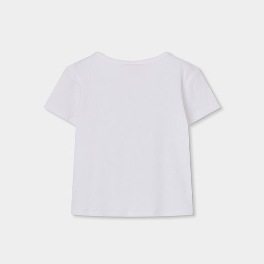 Camiseta Punto Canalé