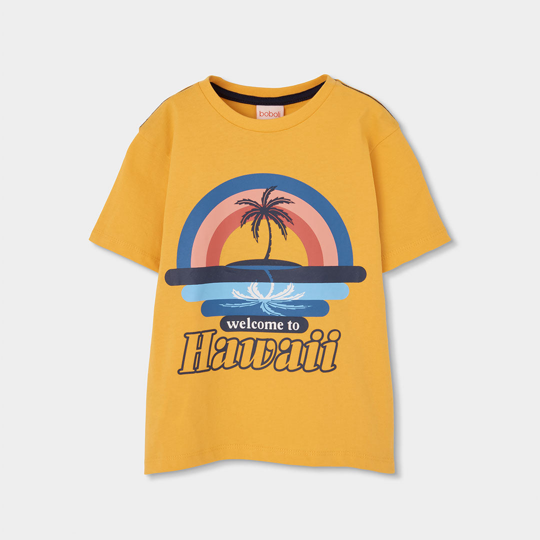 Conjunto Bermuda 2 Piezas Welcome Hawaii