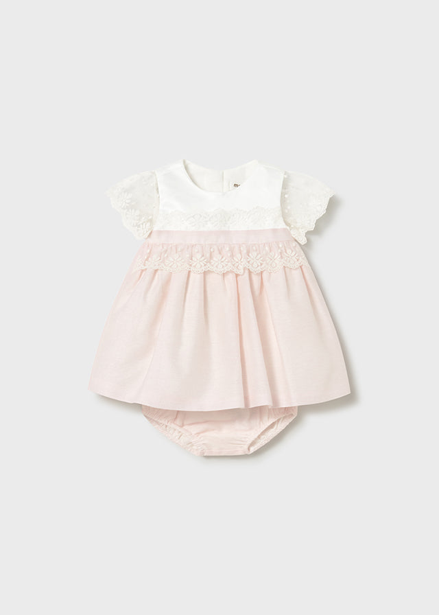 Vestido Combinado Ceremonia - Tulipan - vista 2