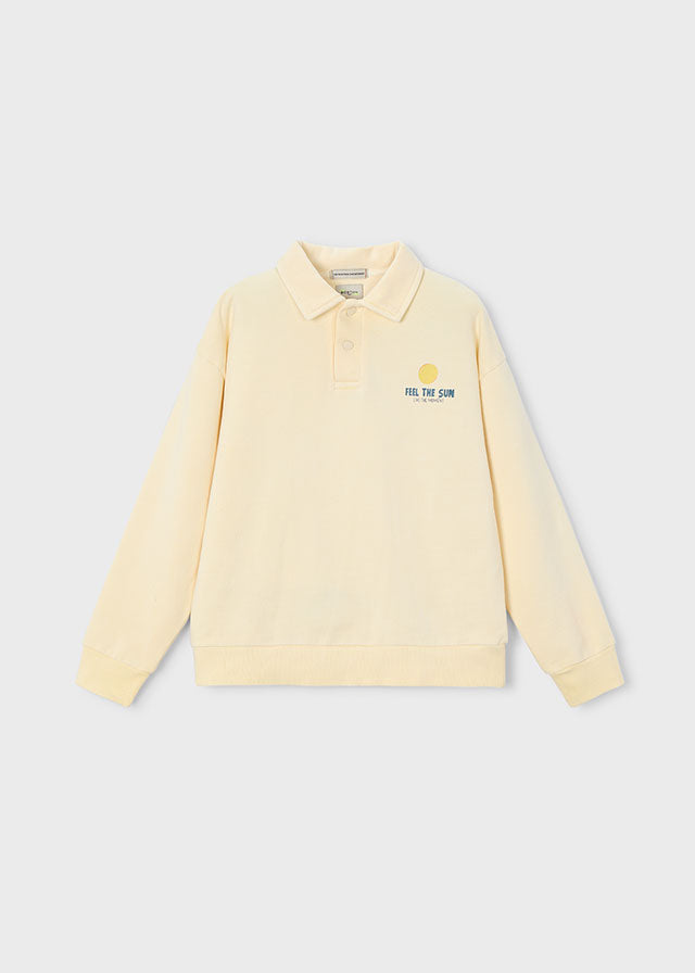 Buso Cuello Polo Boston - Amarillo - vista 2