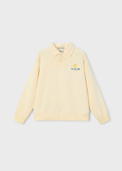 Buso Cuello Polo Boston - Amarillo - vista 2
