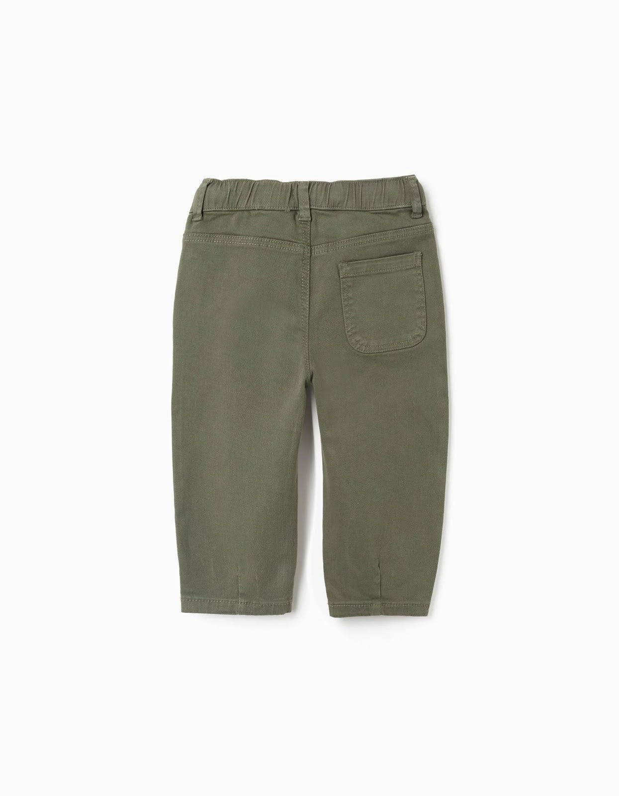 Pantalon Twill Beige - vista 13