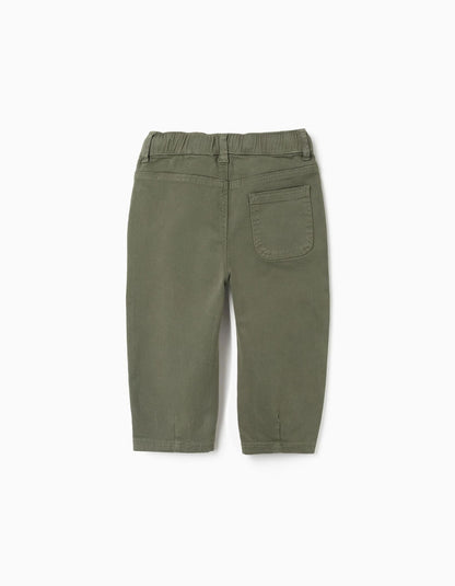 Pantalon Twill Beige - vista 13