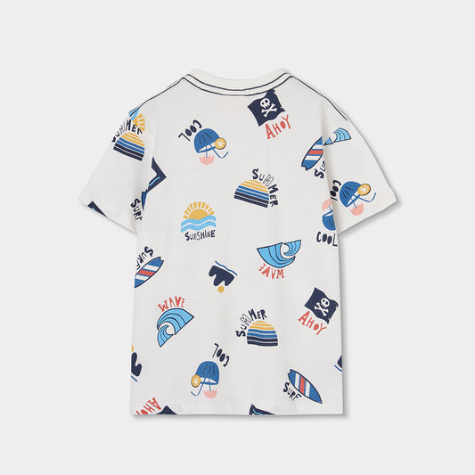 Camiseta Punto Estampada Summer
