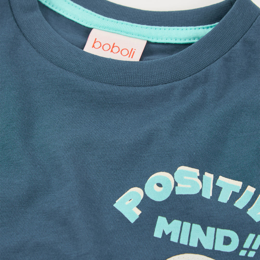 Camiseta Punto Estampado No Bad Days