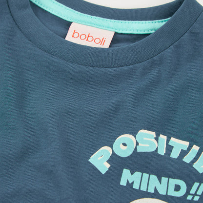 Camiseta Punto Estampado No Bad Days