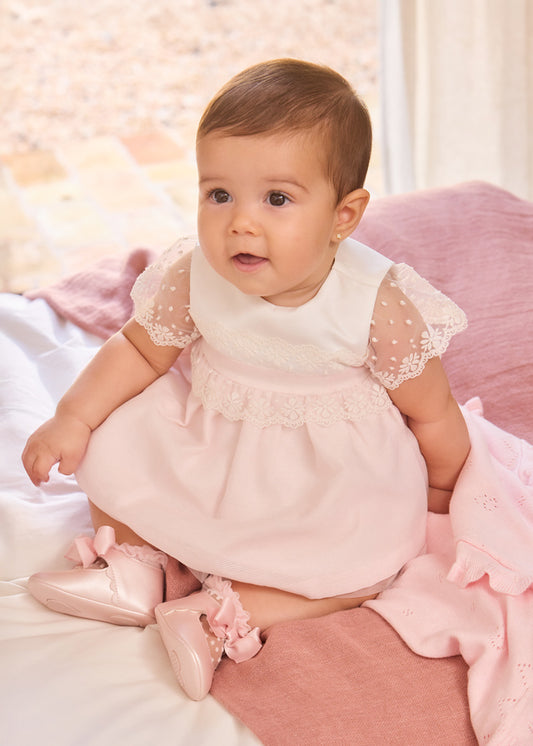 Vestido Combinado Ceremonia - Tulipan
