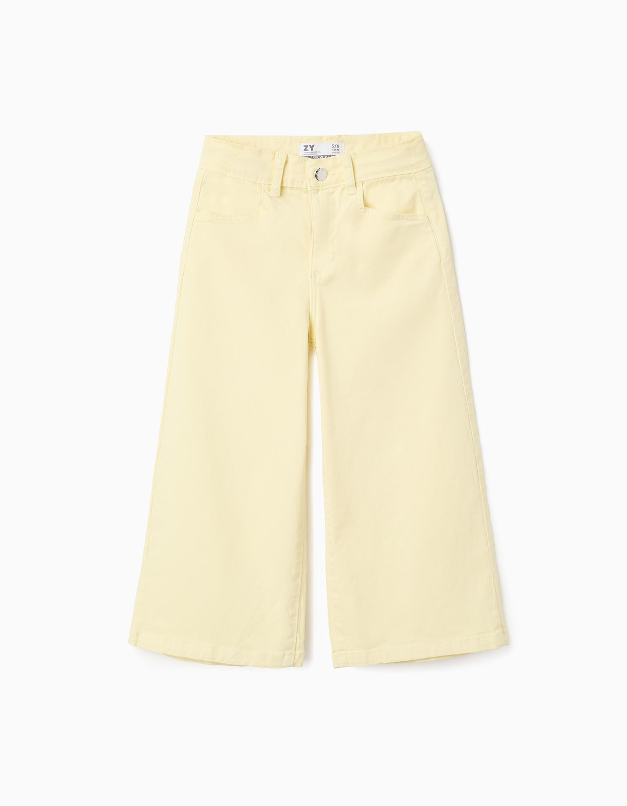 Pantalon Twill Amarillo Mantequilla - Amarillo