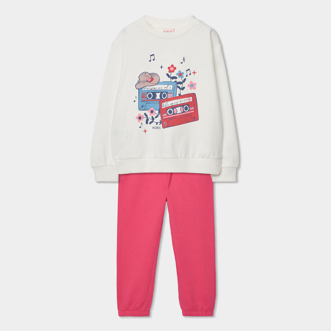 Conjunto Punto De Niña -Bci