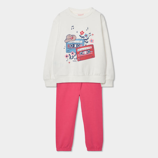 Conjunto Punto De Niña -Bci