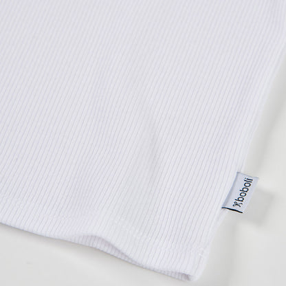 Camiseta Punto Canalé
