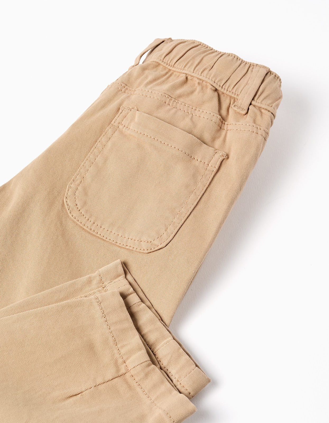 Pantalon Twill Beige - vista 11