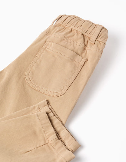 Pantalon Twill Beige - vista 11