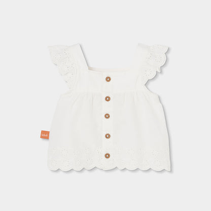 Conjunto Bordado De Bebé