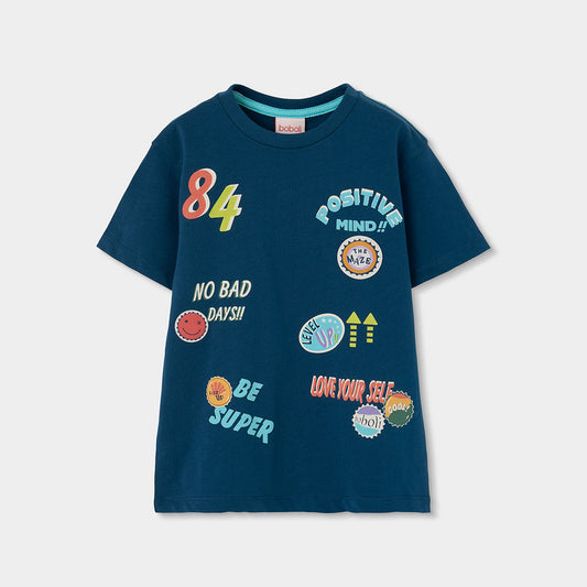 Camiseta Punto Estampado No Bad Days