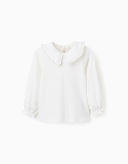 Camibuso Con Cuello - Blanco