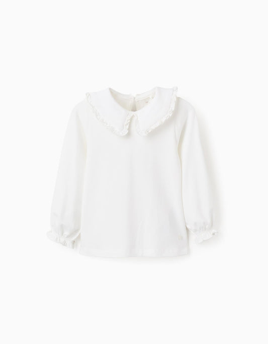 Camibuso Con Cuello - Blanco