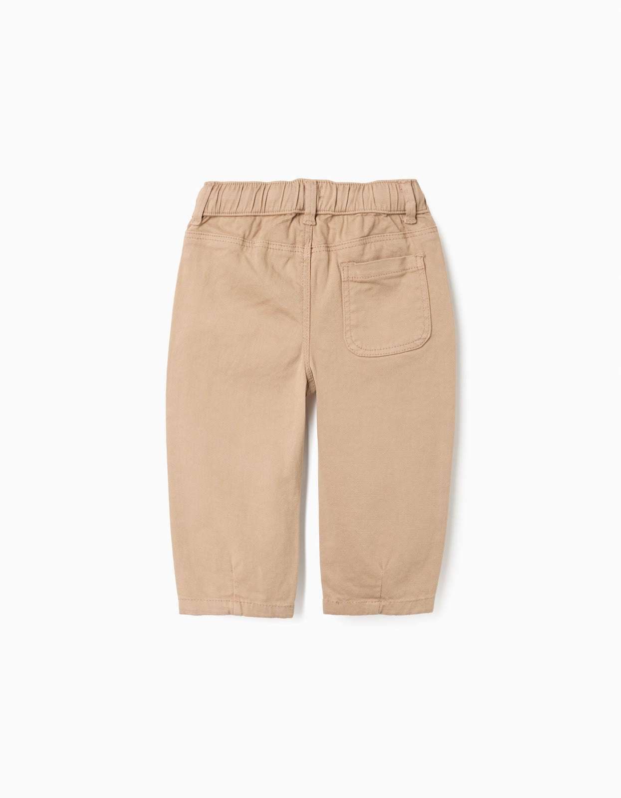 Pantalon Twill Beige - vista 9