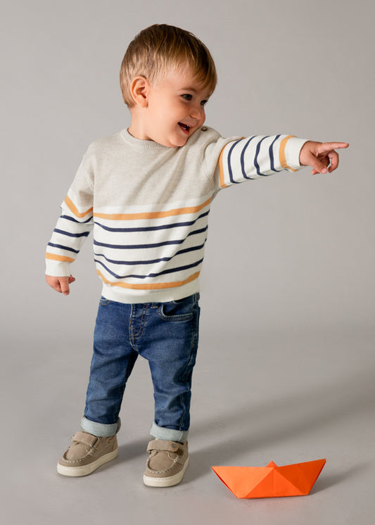 Pantalon Soft Denim - Azul 