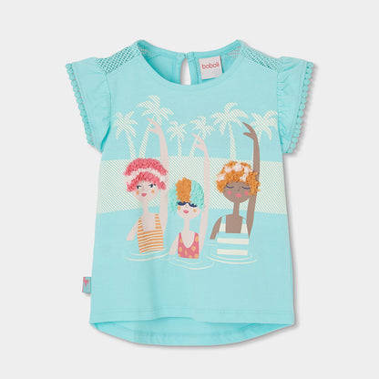 Camiseta Muñecas Playa