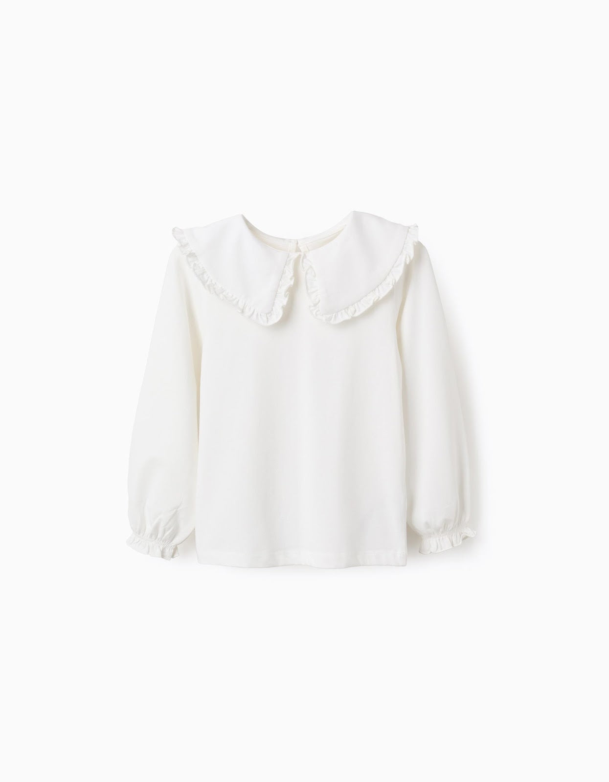Camibuso Cuello Amplio - Blanco